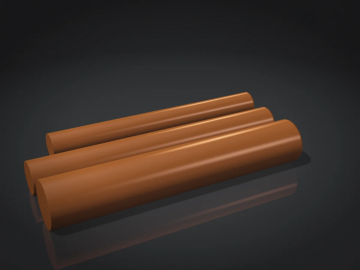 Bare Round Copper Conductor
