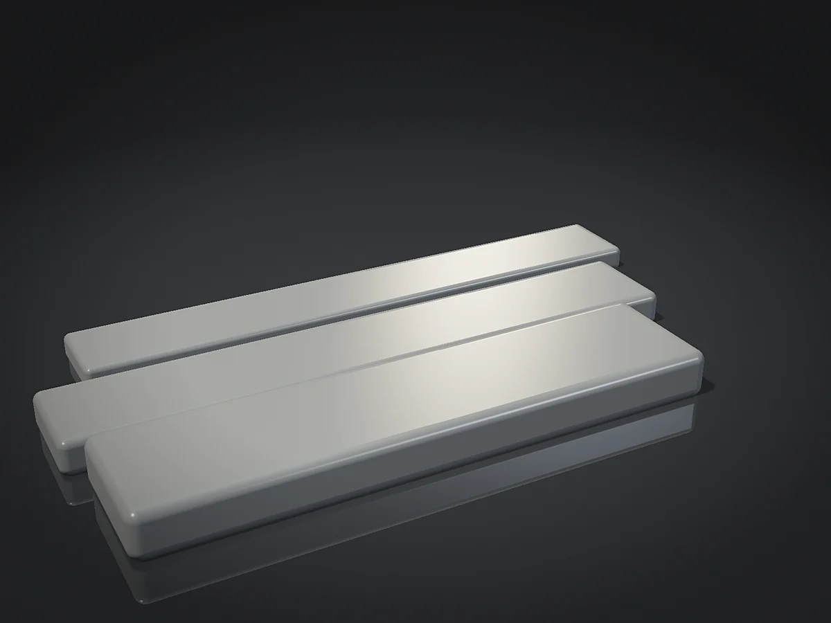 Bare Rectangular Aluminium Conductor