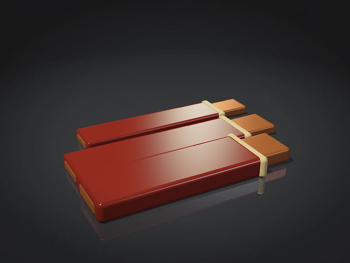 Enamelled Rectangular Copper Conductor