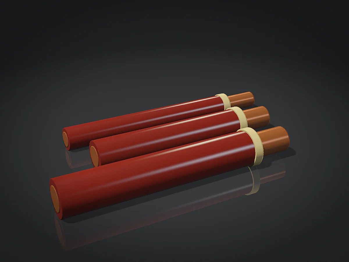 Enamelled Round Copper Wire