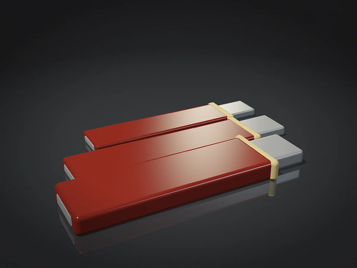 Enamelled Rectangular Aluminium Conductor