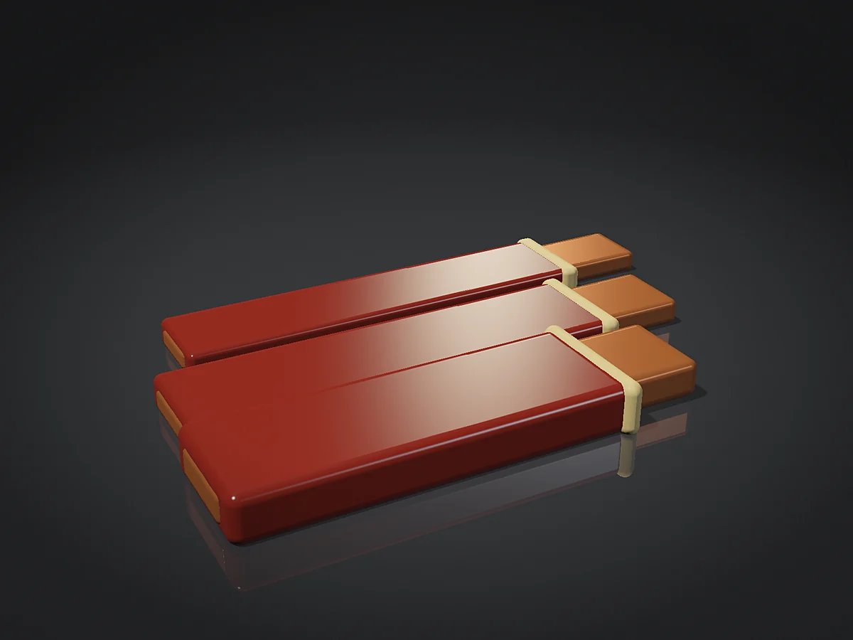 Enamelled Rectangular Copper Conductor - Class 155 (F)