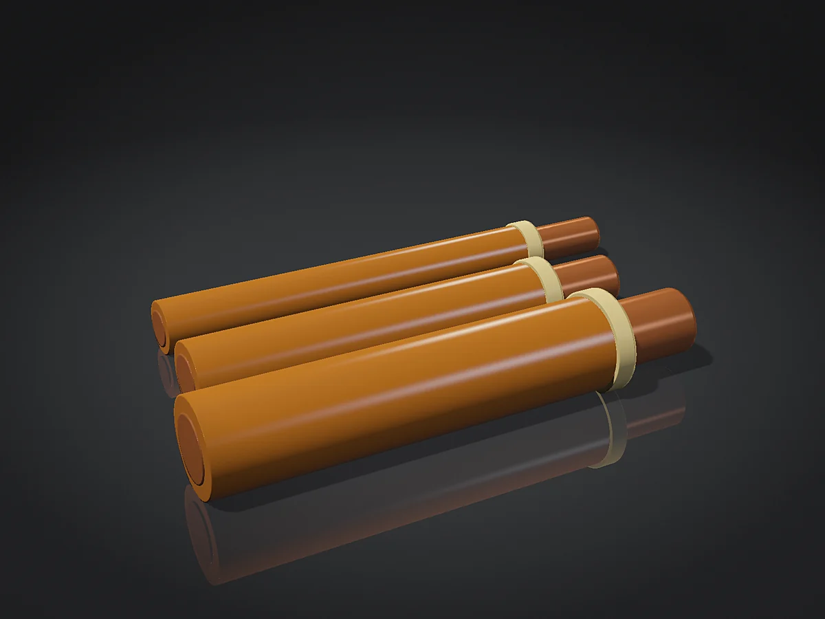 Kapton-Wrapped Round Copper Conductor