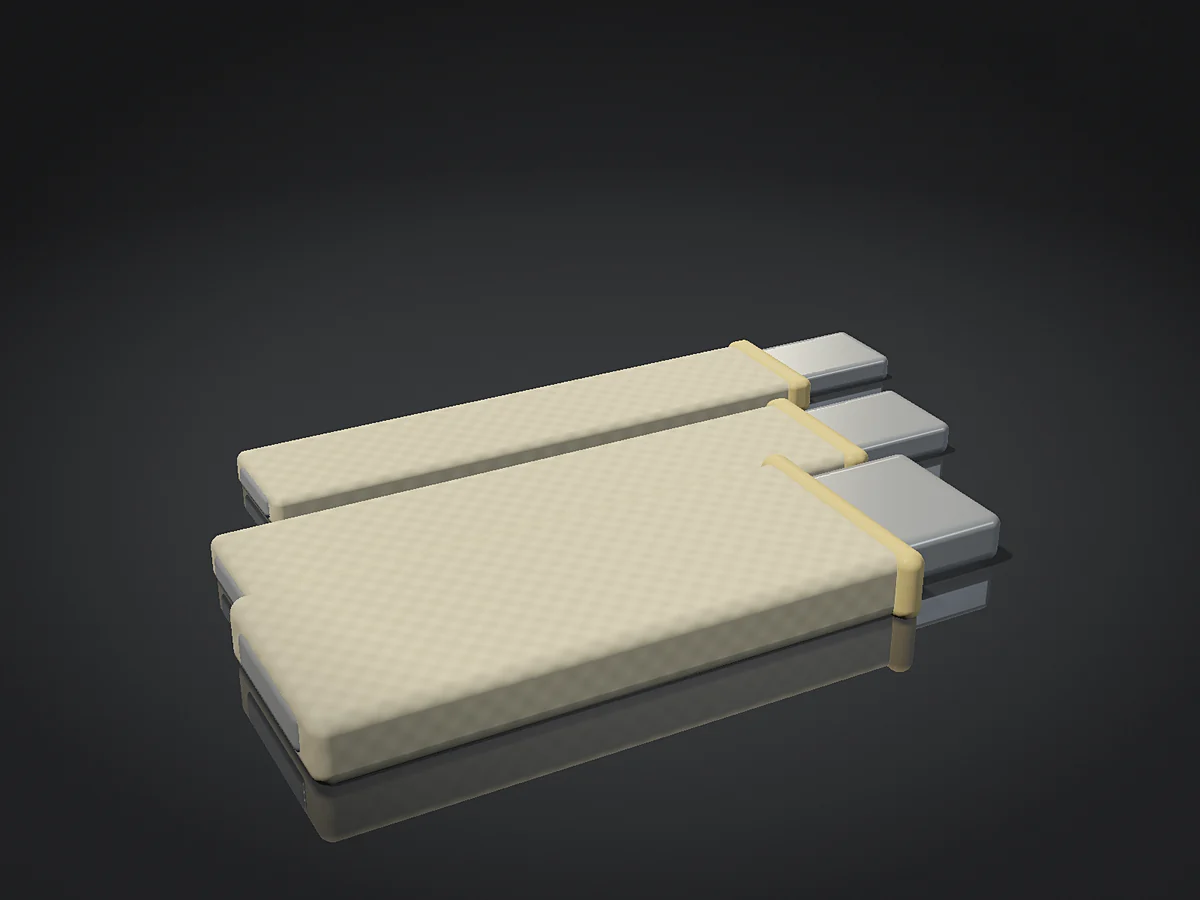 Glass-Fibre Insulated Rectangular Aluminium Conductor