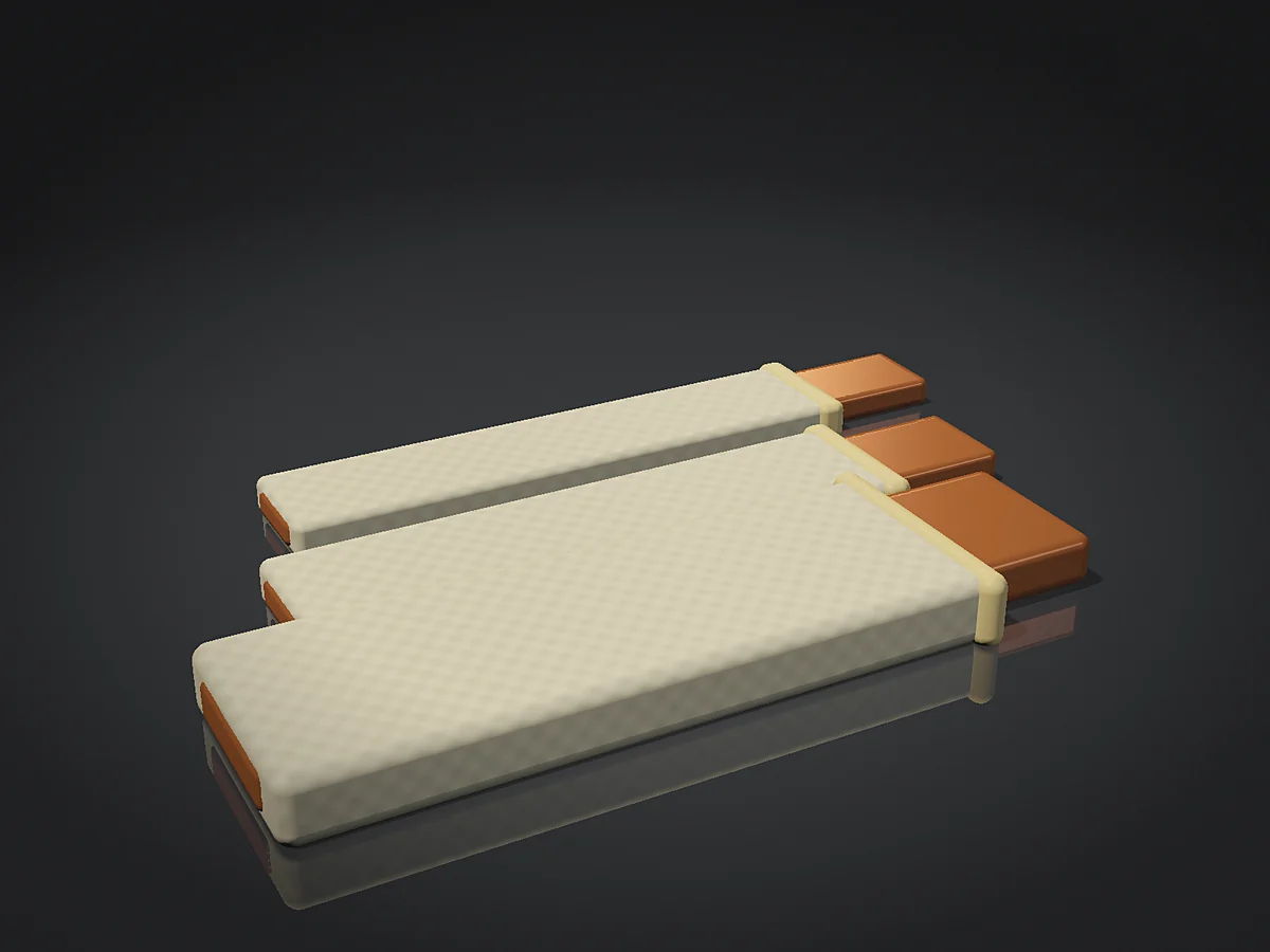 Daglas-Covered Rectangular Copper Conductor