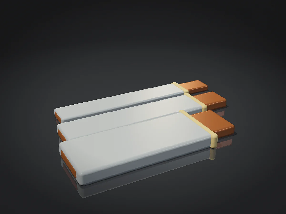 Polyester-Mylar Wrapped Rectangular Copper Conductor