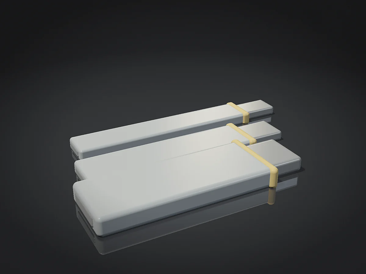 Polyester-Mylar Wrapped Rectangular Aluminium Conductor