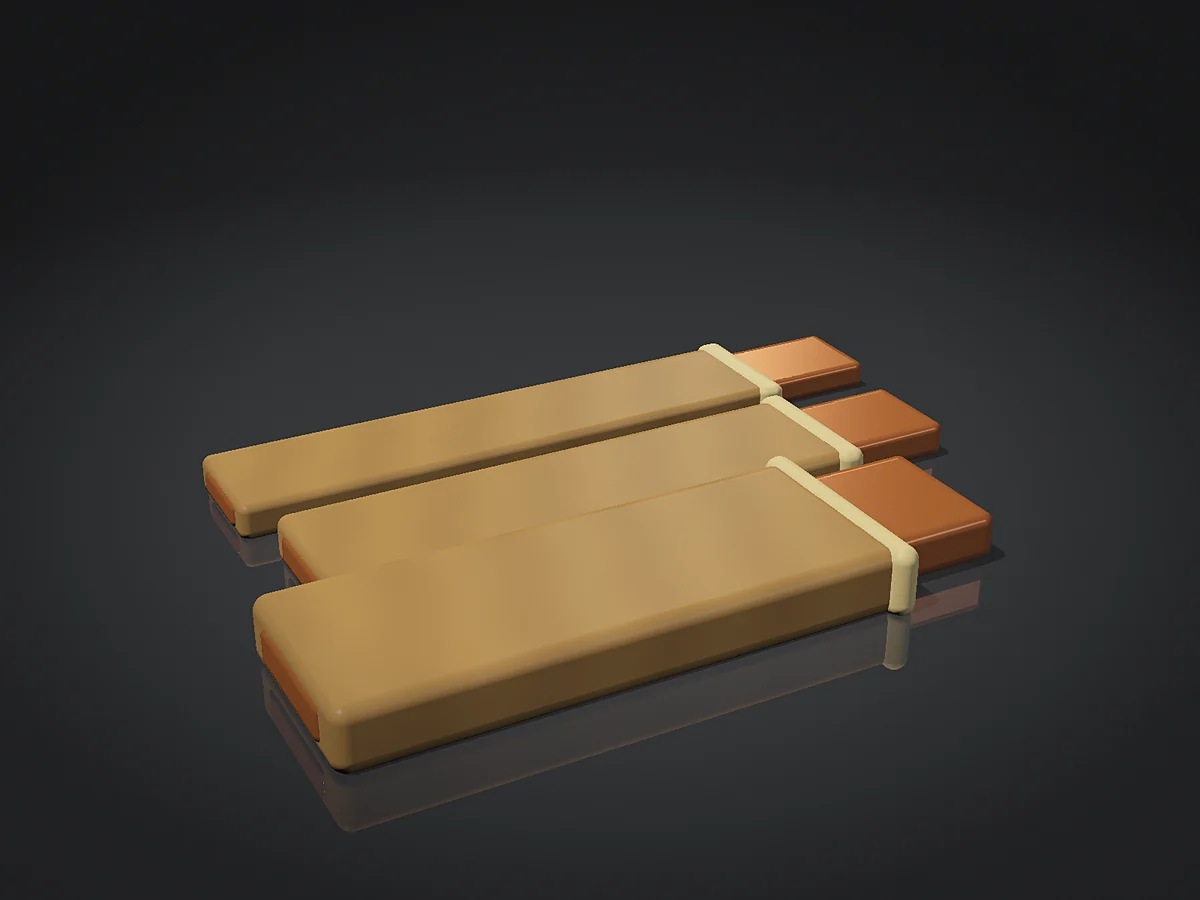 Kraft Paper Covered Rectangular Copper Conductor