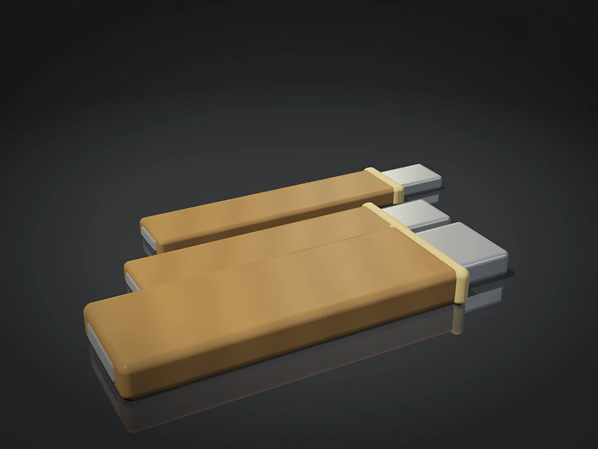 Kraft Paper Covered Rectangular Aluminium Conductor