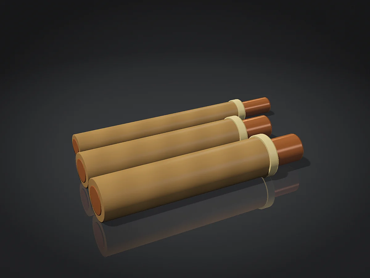 Crepe Paper Insulated Round Copper Conductor