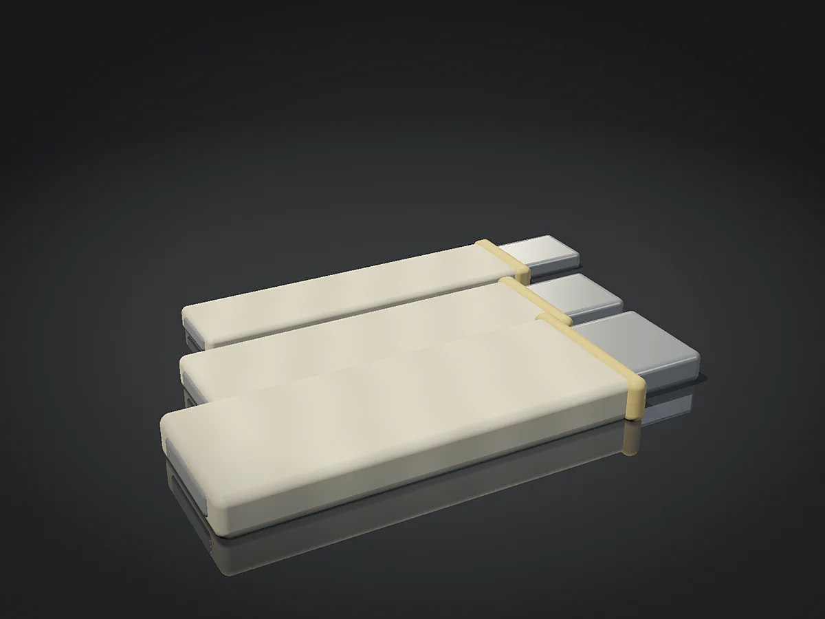 Nomex-Wrapped Rectangular Aluminium Conductor