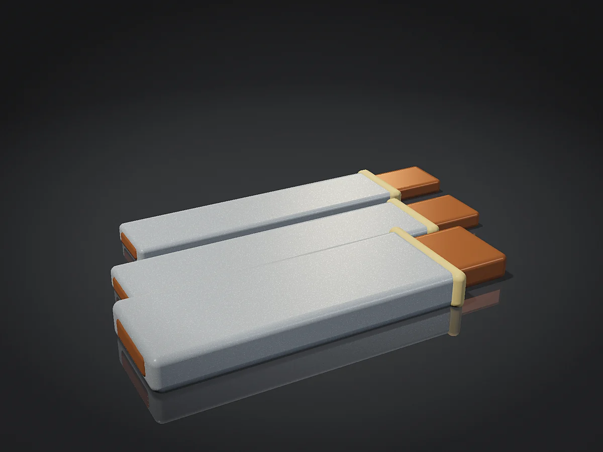 Mica-Covered Rectangular Copper Conductor