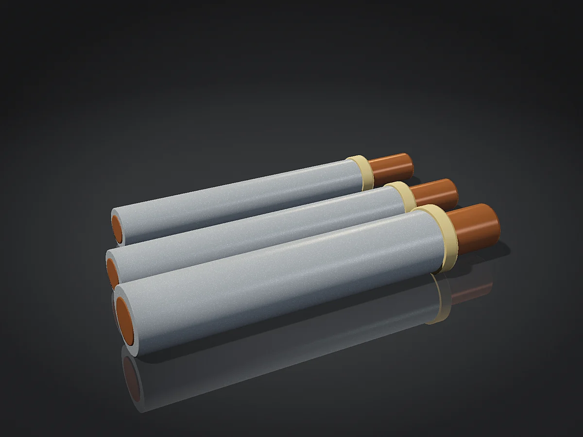 Mica-Covered Round Copper Conductor