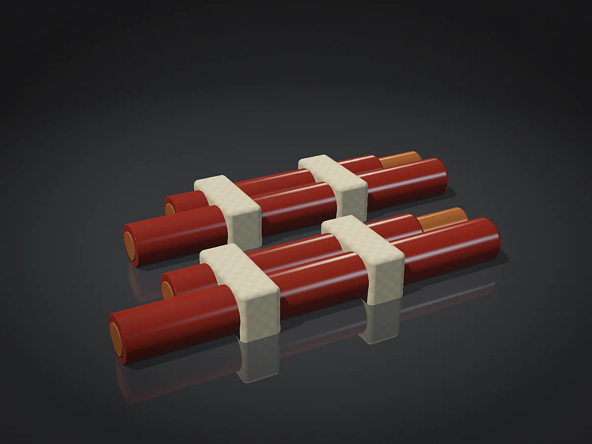 Twin Glass-Fibre Insulated Rectangular Copper Conductor