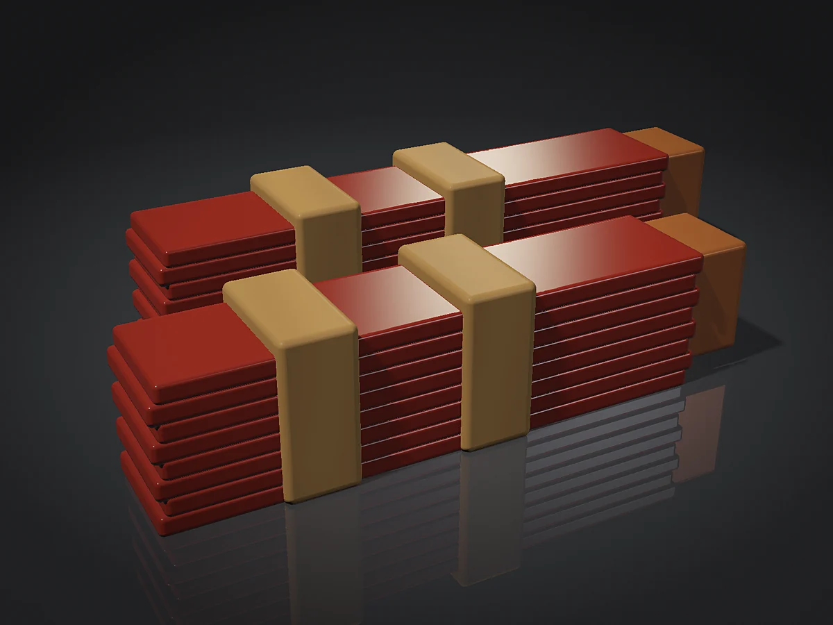 Paper-Wrapped Continuously Transposed Conductor (CTC)