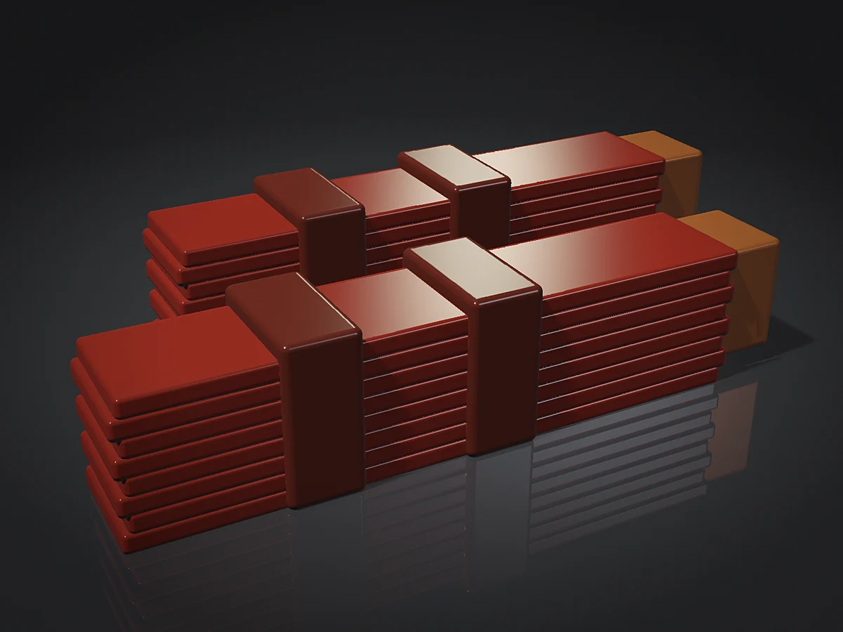 Epoxy-Bonded Transposed Conductor (PICTC)